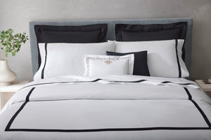 Photo of the Lowell | Queen and King Duvet Cover ensemble.