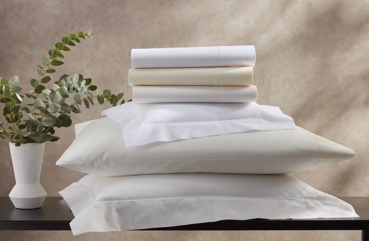 Luca Hemstitch | Flat Sheet