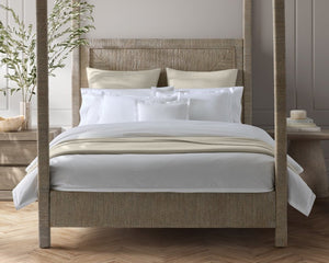 Photo of the Luca Satin Stitch | Duvet Cover ensemble.