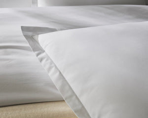 Photo of the Luca Satin Stitch | Pillow Sham ensemble.