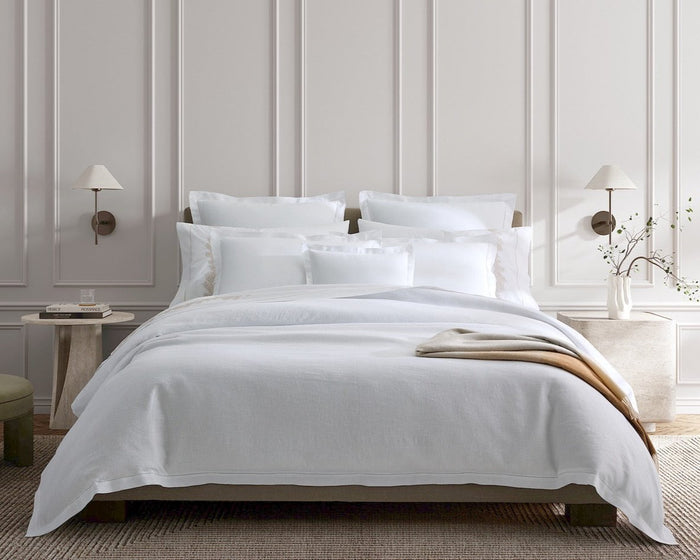 Photo of the Roman Hemstitch | Duvet Cover ensemble.