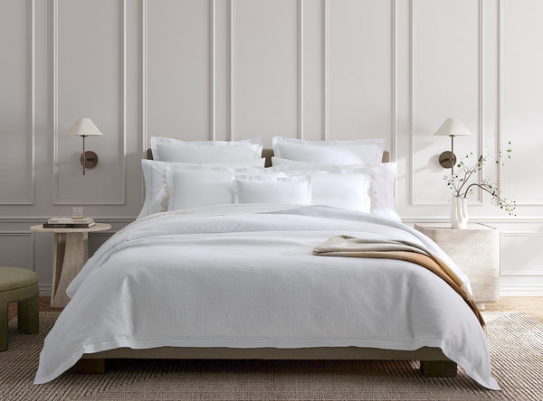 Photo of the Roman Hemstitch | Duvet Cover ensemble.