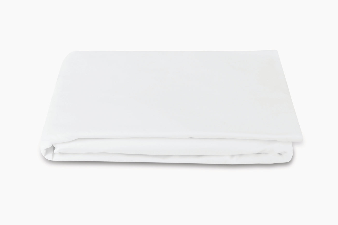 Image of Matouk Bergamo fitted sheet in White.