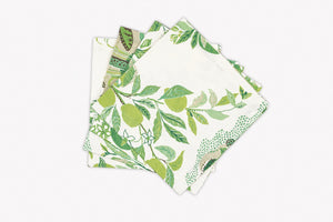 Photo of the Citrus Garden | Napkins, Set of 4 ensemble.