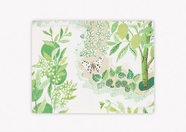 Photo of the Citrus Garden | Placemats, Set of 4 ensemble.