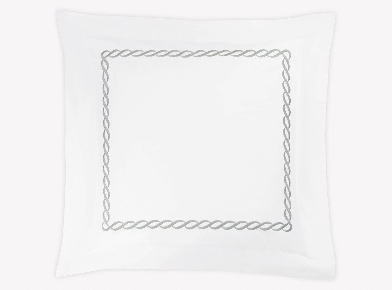 Matouk Classic Chain Scallop Flat Sheet - Thumbnail 3