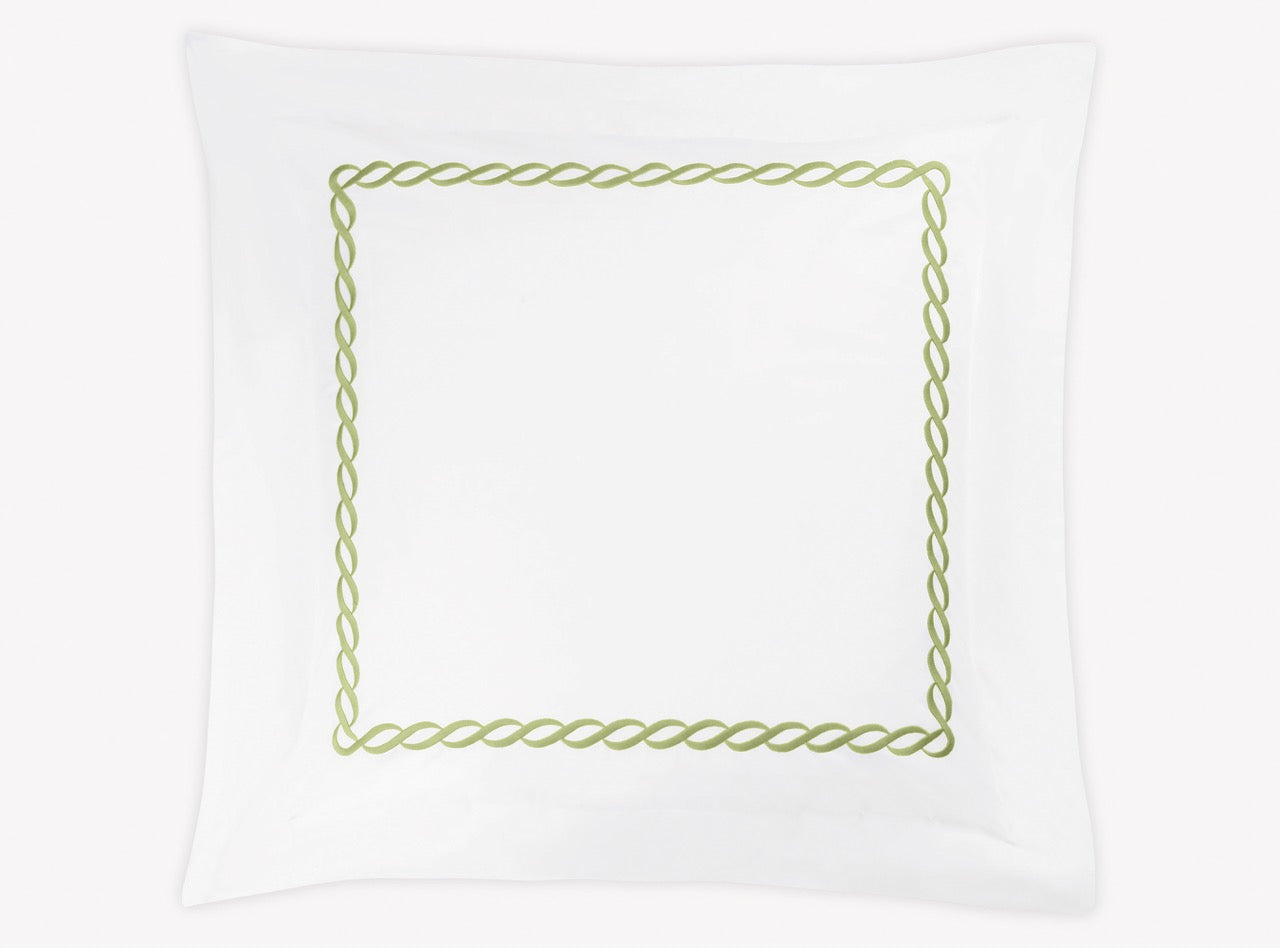 Matouk Classic Chain Scallop Flat Sheet - Thumbnail 2