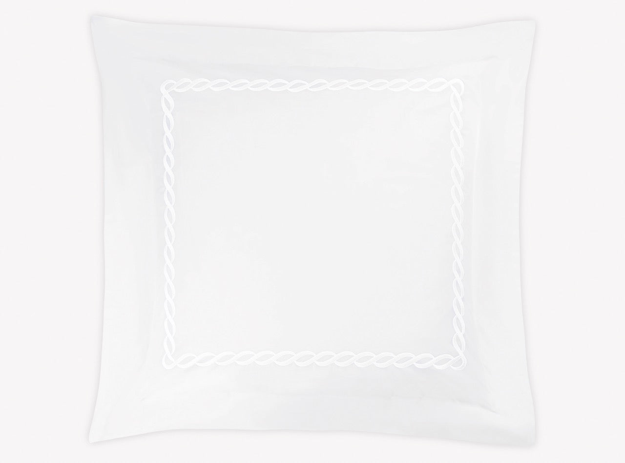 Matouk Classic Chain Scallop Flat Sheet