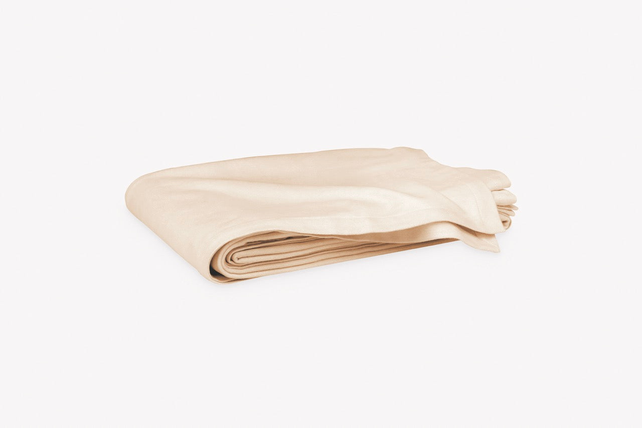 Image of Matouk Dream Modal blanket in color champagne.