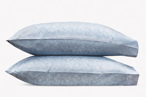 Photo of the Duma Diamond Bedding Schumacher Collection | Pillowcase, Pair ensemble.