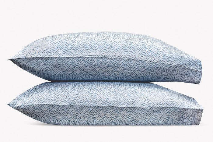 Photo of the Duma Diamond Bedding Schumacher Collection | Pillowcase, Pair ensemble.