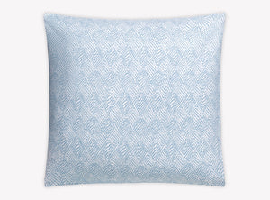 Photo of the Duma Diamond Bedding Schumacher Collection | Pillow Sham ensemble.
