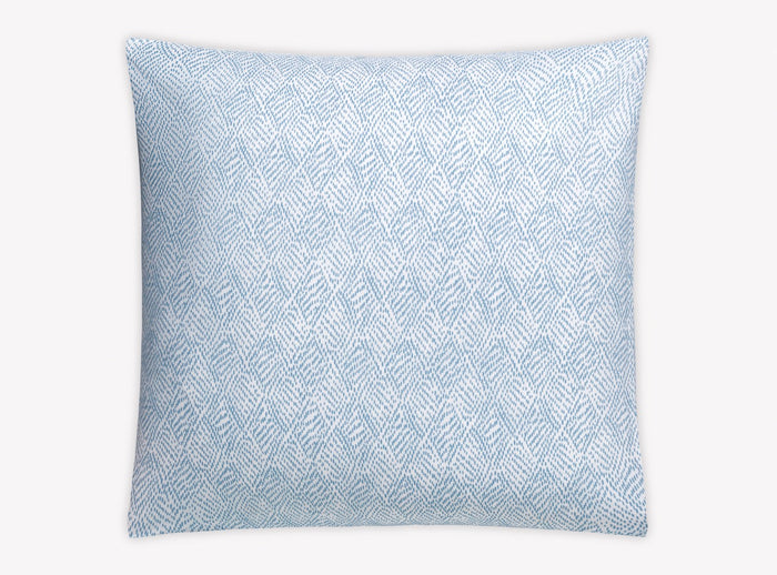 Photo of the Duma Diamond Bedding Schumacher Collection | Pillow Sham ensemble.
