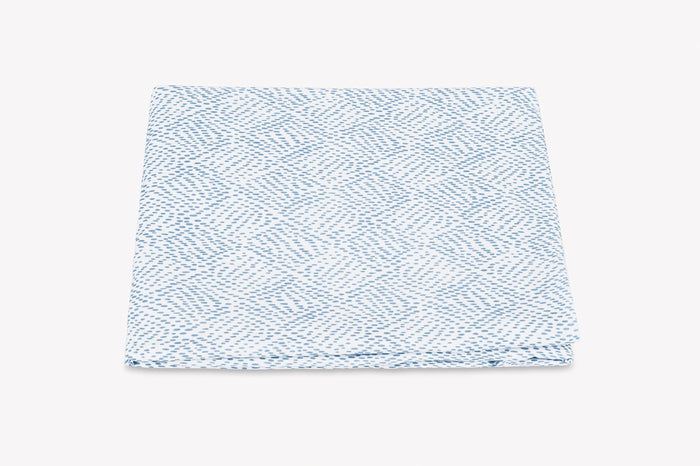 Photo of the Duma Diamond Bedding Schumacher Collection | Fitted Sheet ensemble.