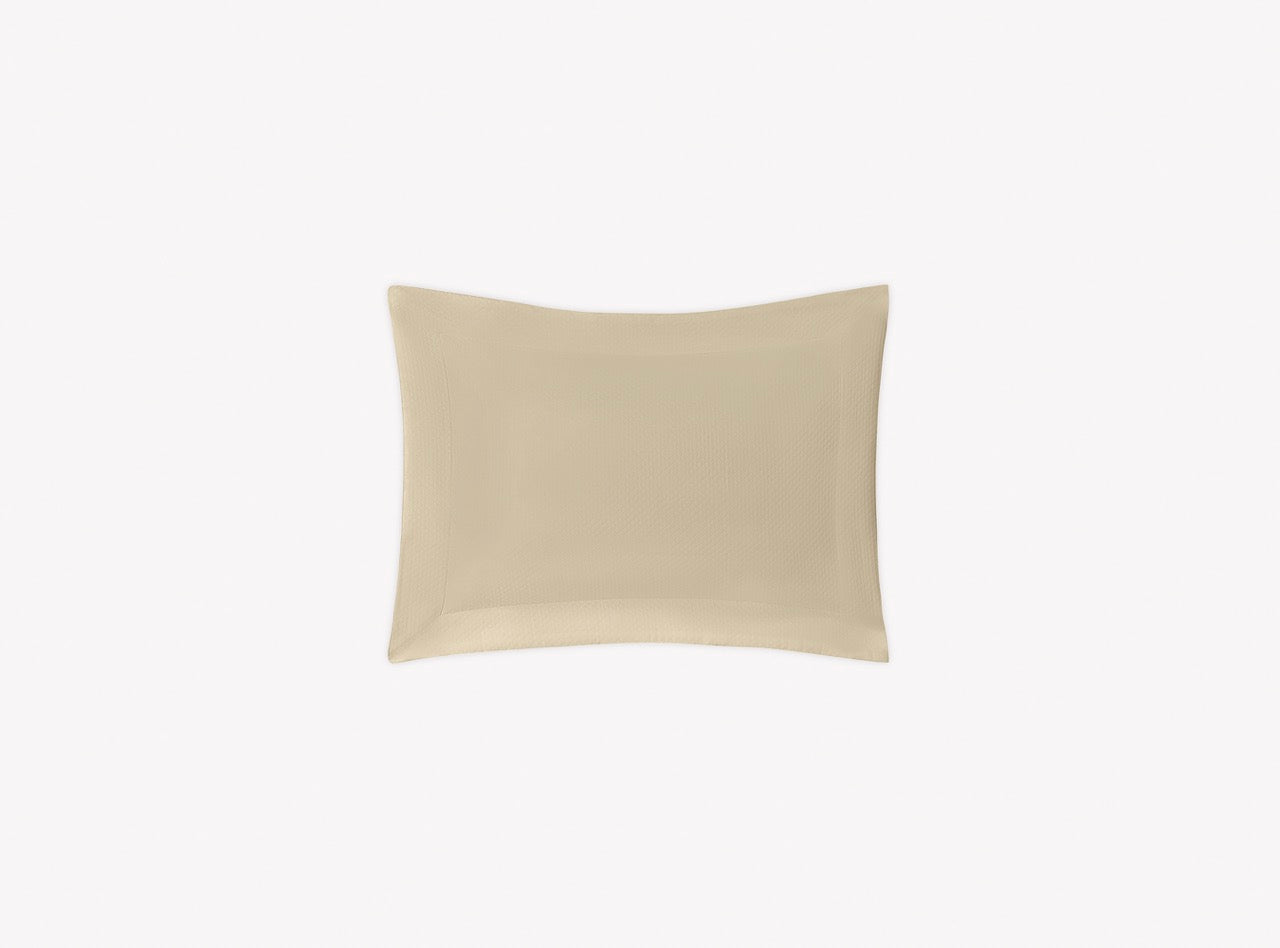 Image of Matouk Elliot boudoir sham in color linen.