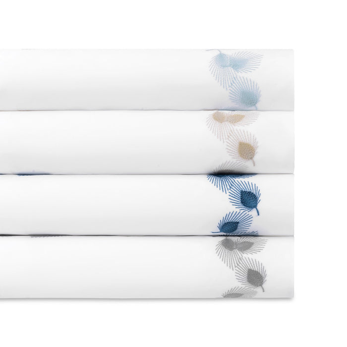 Photo of the Feather | Flat Sheet ensemble.