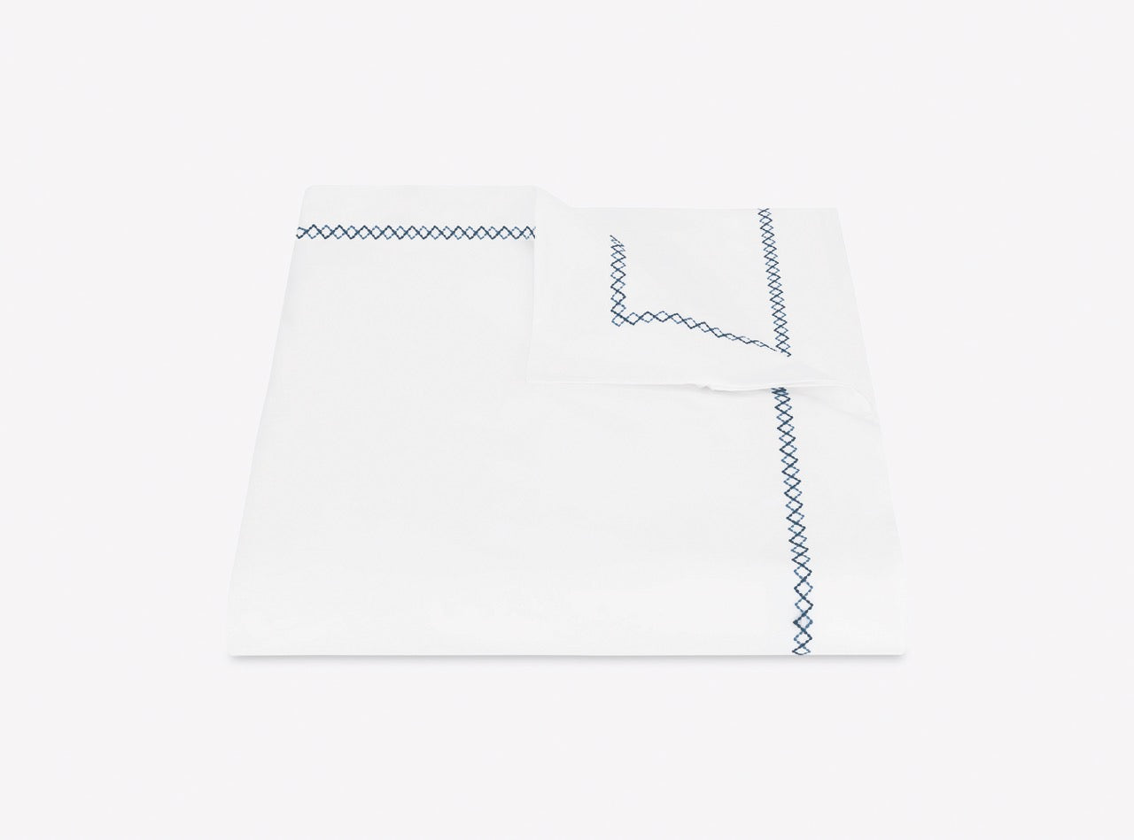 Matouk Hatch Duvet Cover - Thumbnail 2