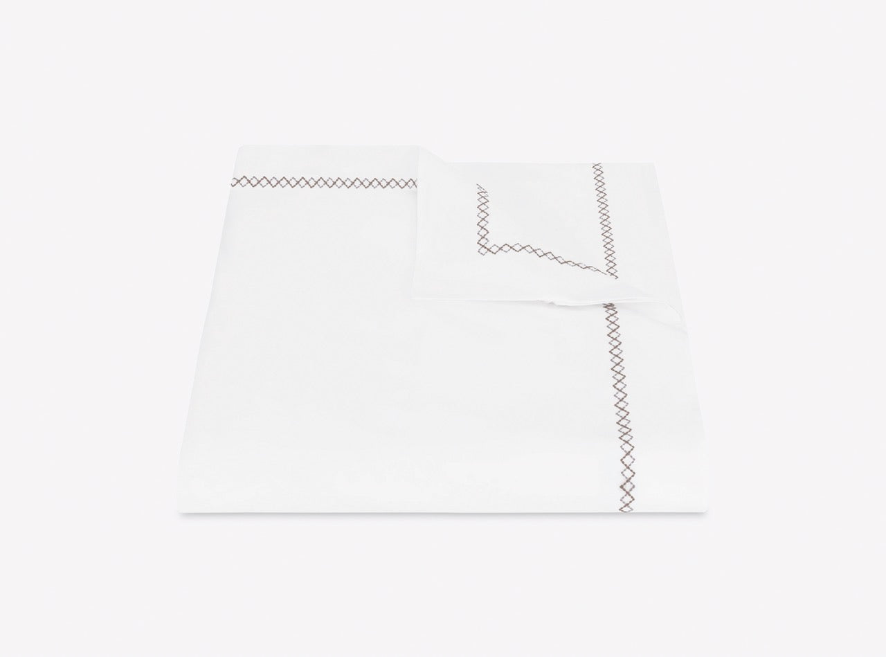 Matouk Hatch Duvet Cover