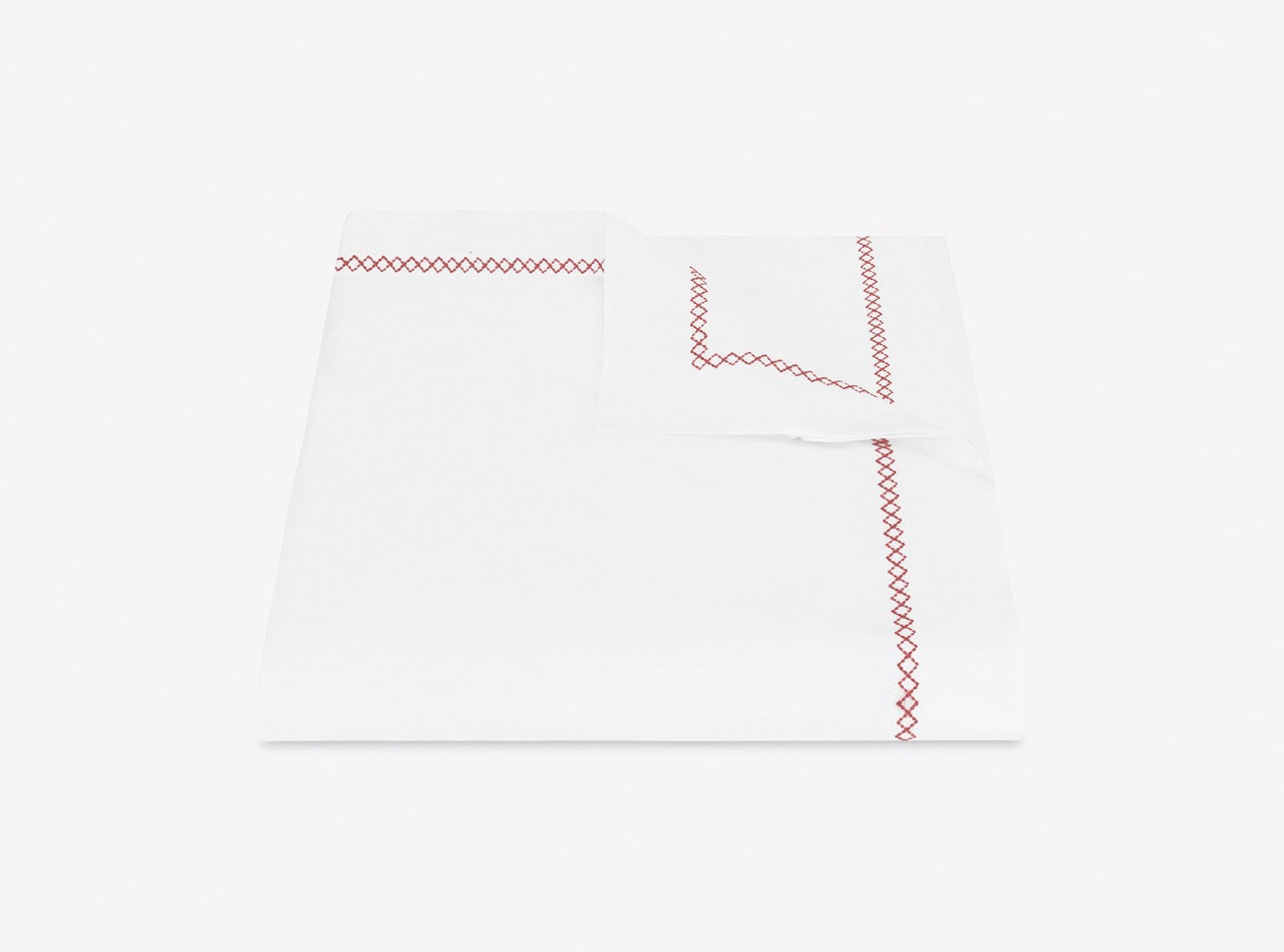 Matouk Hatch Duvet Cover