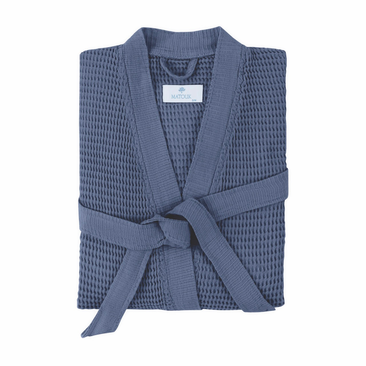 The Kiran Turkish Waffle Robe Hydrangea / S / M The Kiran Turkish Waffle Robe Hydrangea / S / M