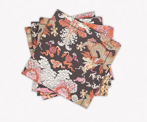 Photo of the Magic Mountain | Napkin Set ensemble.