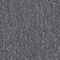 Image of Matouk Malibu bed charcoal colored fabric swatch.