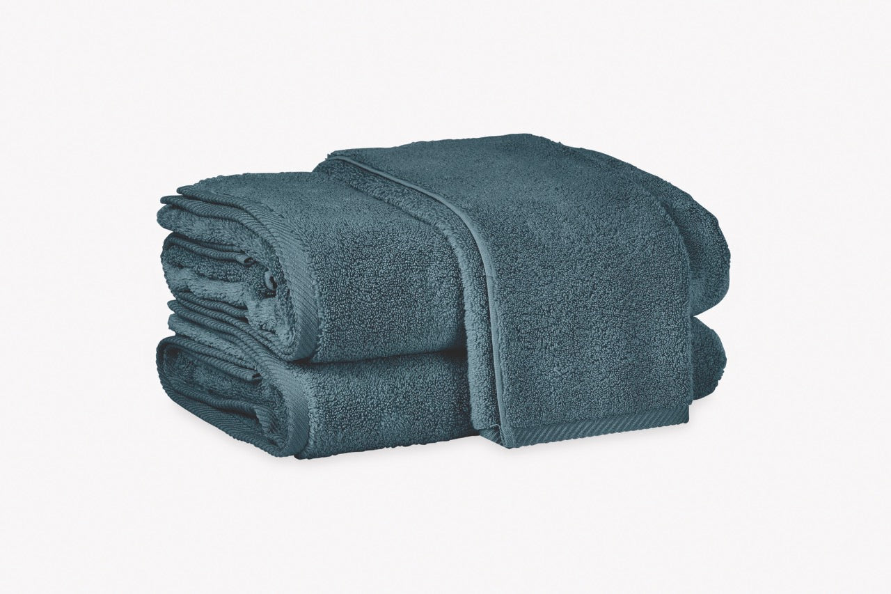 Image of Matouk Milagro towels in color Aegean new.