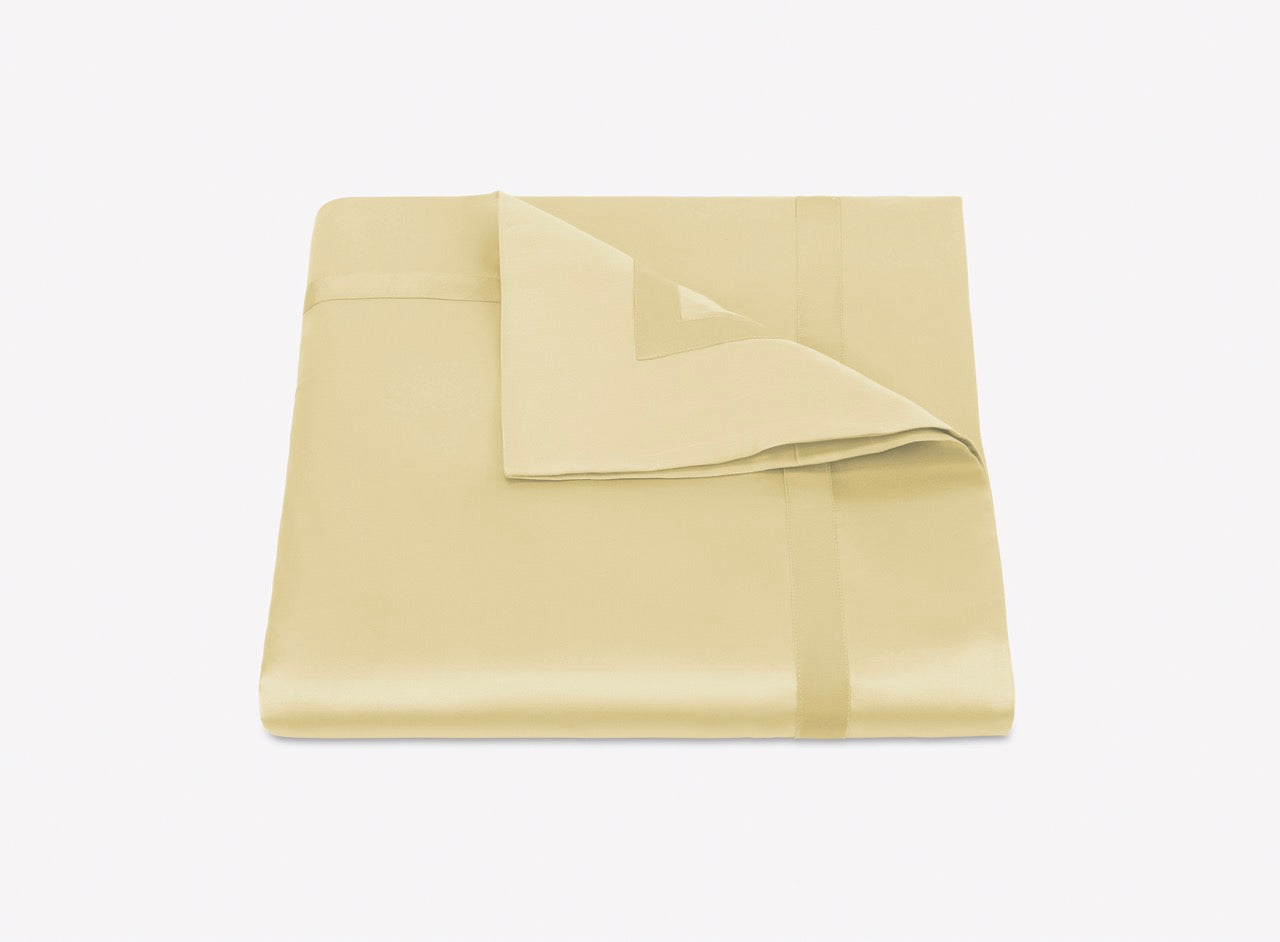 Image of Matouk Nocturne duvet in color honey.