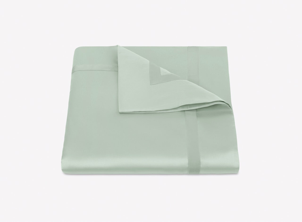 Image of Matouk Nocturne duvet in color opal.