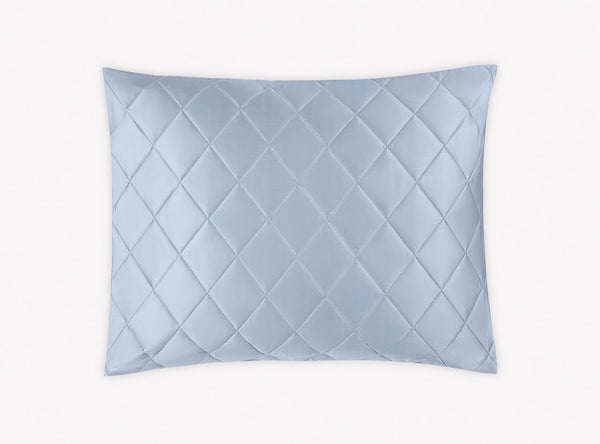 Photo of the Nocturne | Quilted Pillow Sham, Each ensemble.