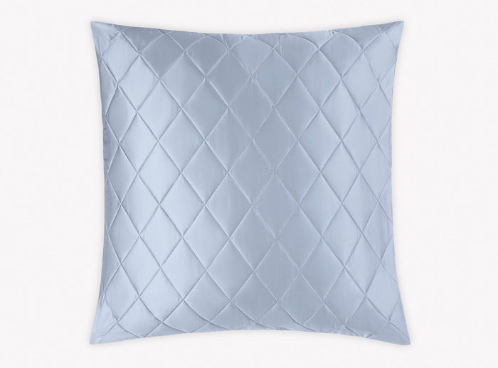 Photo of the Nocturne | Quilted Euro Pillow Sham ensemble.