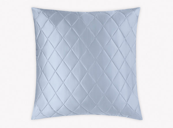 Photo of the Nocturne | Quilted Euro Pillow Sham ensemble.