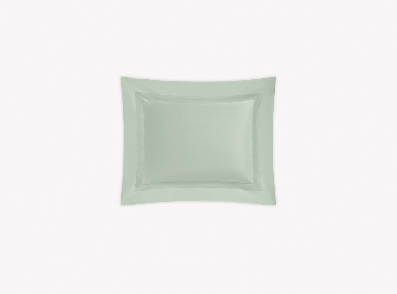 Image of Matouk Nocturne boudoir sham in color opal.