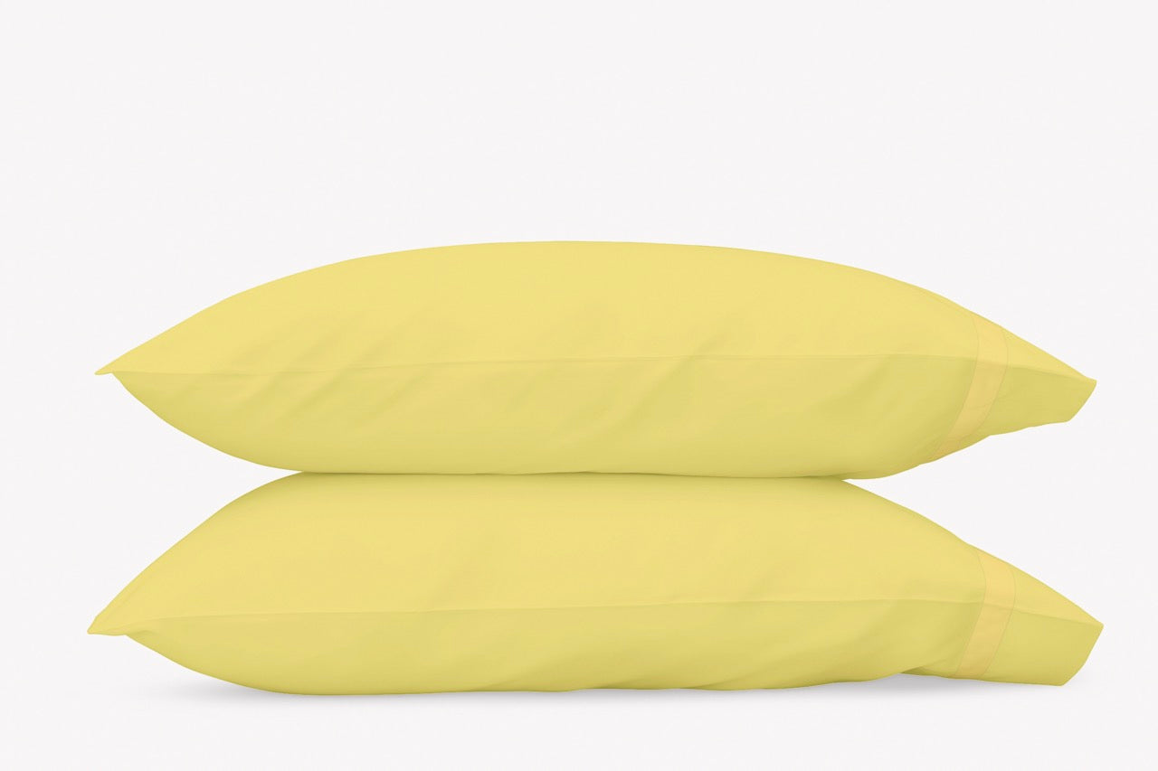 Image of Matouk Nocturne case in color lemon.