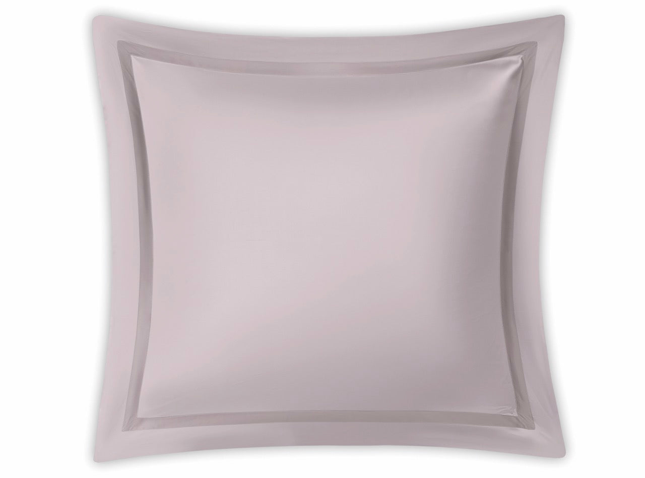 Image of Matouk Nocturne euro sham in color deep lilac.