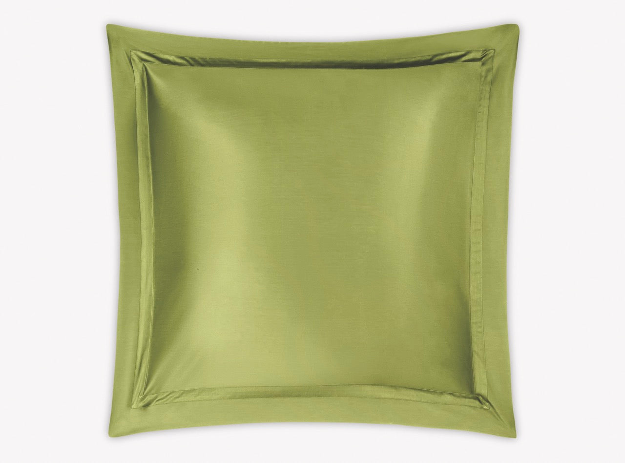 Image of Matouk Nocturne euro sham in color grass.