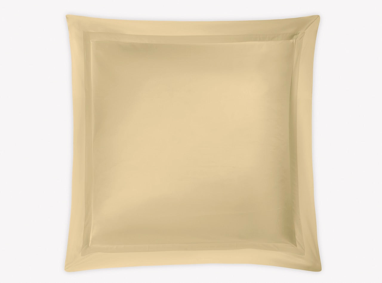 Image of Matouk Nocturne euro sham in color honey.