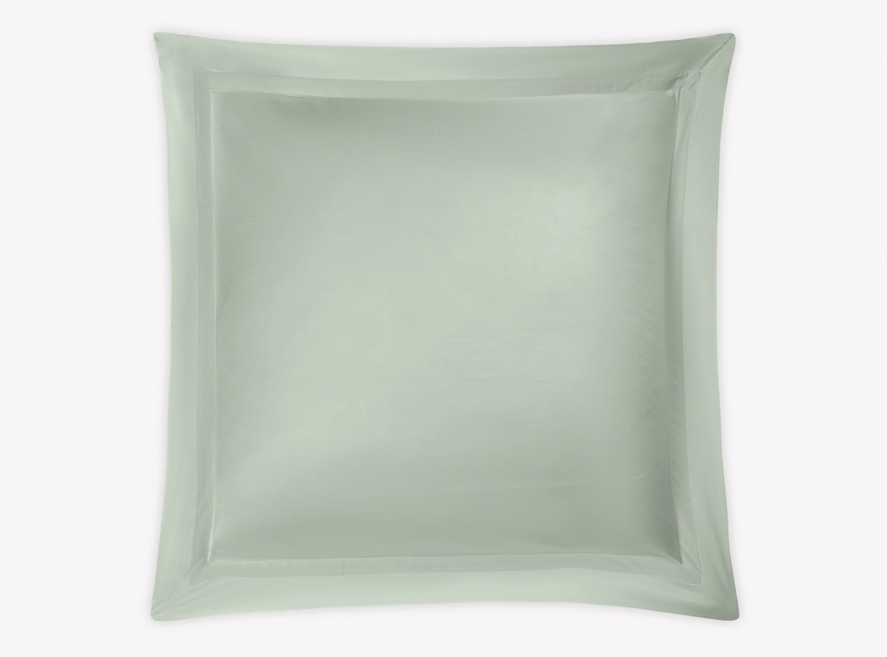 Image of Matouk Nocturne euro sham in color opal.