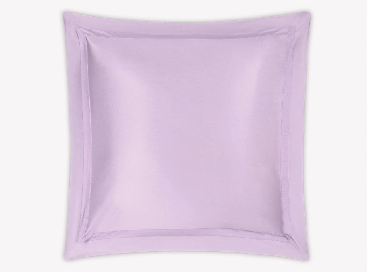 Image of Matouk Nocturne euro sham in color violet.