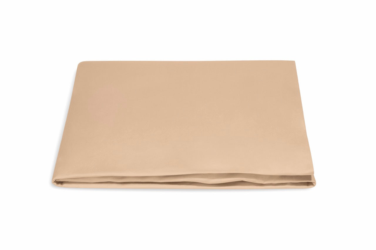 Image of Matouk Nocturne fitted sheet in color ambrosia.