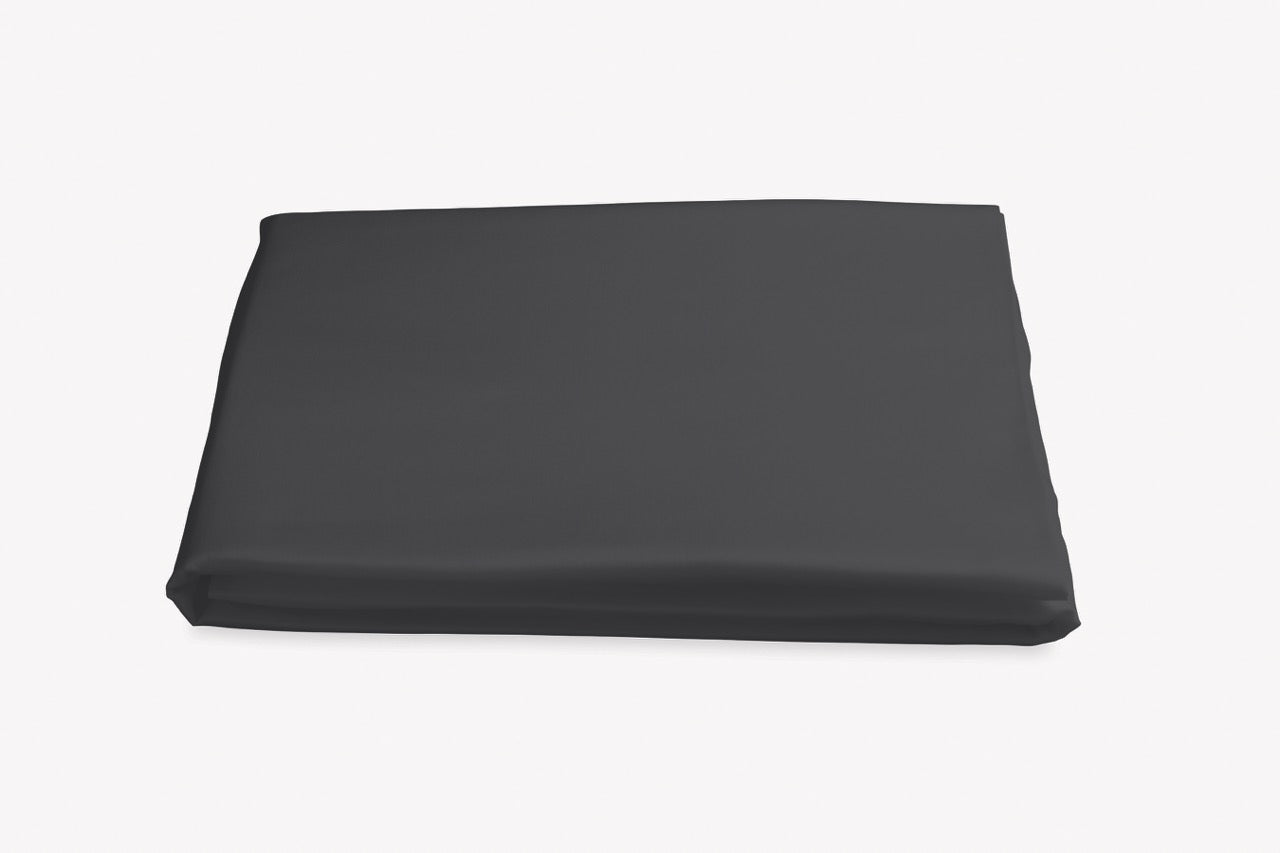 Image of Matouk Nocturne fitted sheet in color black.