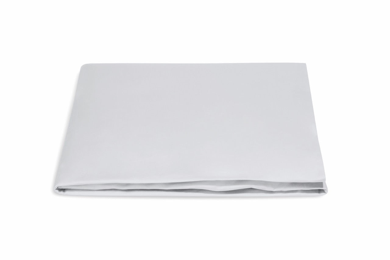 Image of Matouk Nocturne fitted sheet in color dove.