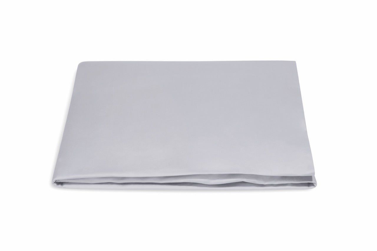 Image of Matouk Nocturne fitted sheet in color elephant.