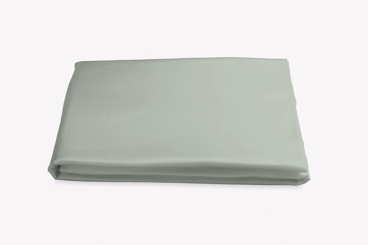 Image of Matouk Nocturne fitted sheet in color opal.