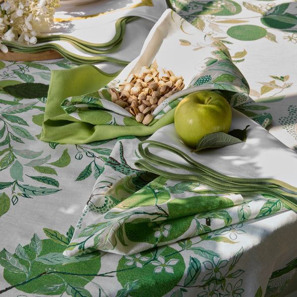 Photo of the Citrus Garden | Tablecloth ensemble.