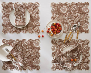 Photo of the Granada | Placemat Set ensemble.