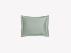 Photo of the Talita Satin Stitch | Boudoir Pillow Sham ensemble.