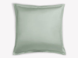 Photo of the Talita Satin Stitch | Euro Pillow Sham ensemble.