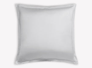 Photo of the Talita Satin Stitch | Euro Pillow Sham ensemble.