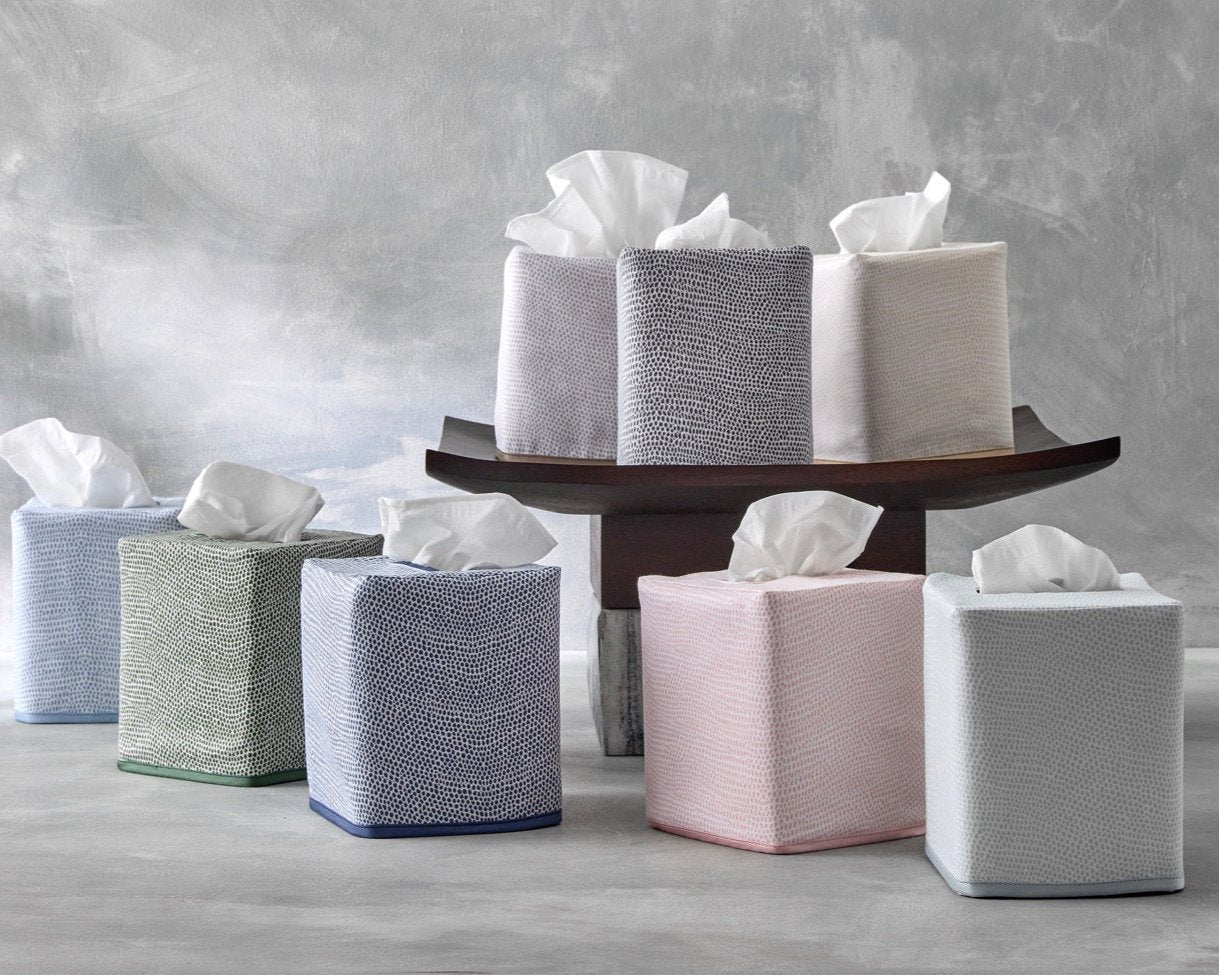 Matouk Jasper Tissue Box Cover - Thumbnail 2